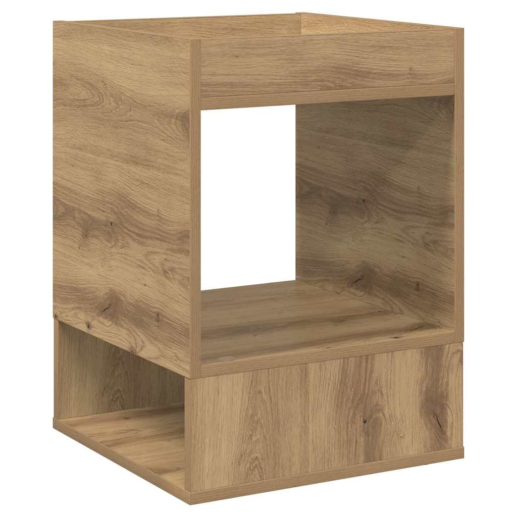 Avlastningsbord Artisan Eik 40 x 40 x 56 cm Konstruert tre