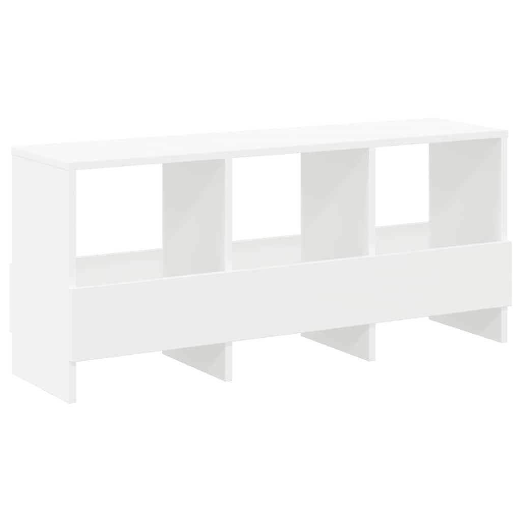 Magasinreol Hvit 102 x 30 x 45 cm
