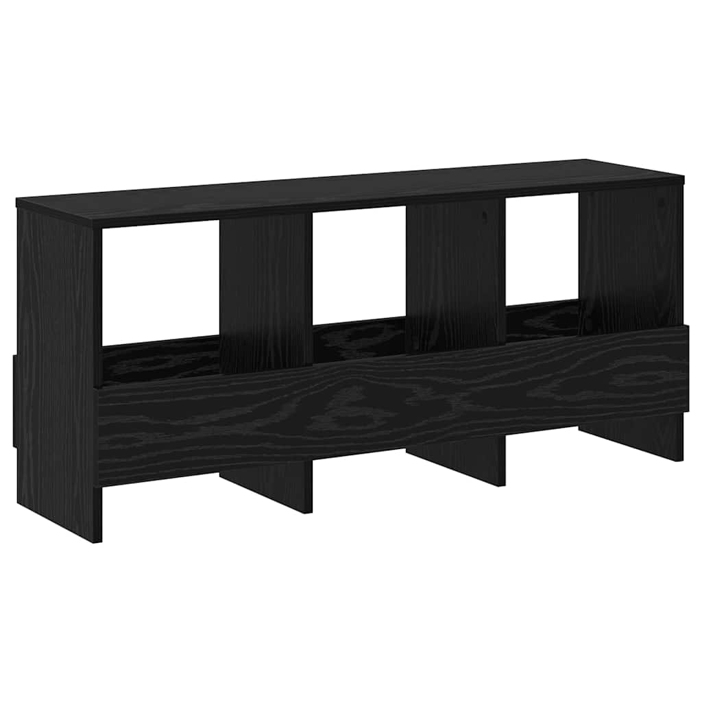 Magasinreol Svart Eik 102 x 30 x 45 cm