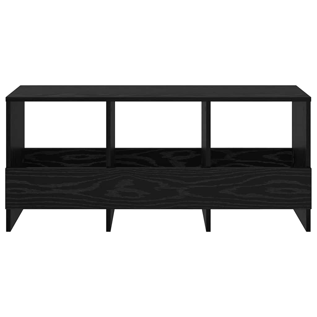 Magasinreol Svart Eik 102 x 30 x 45 cm