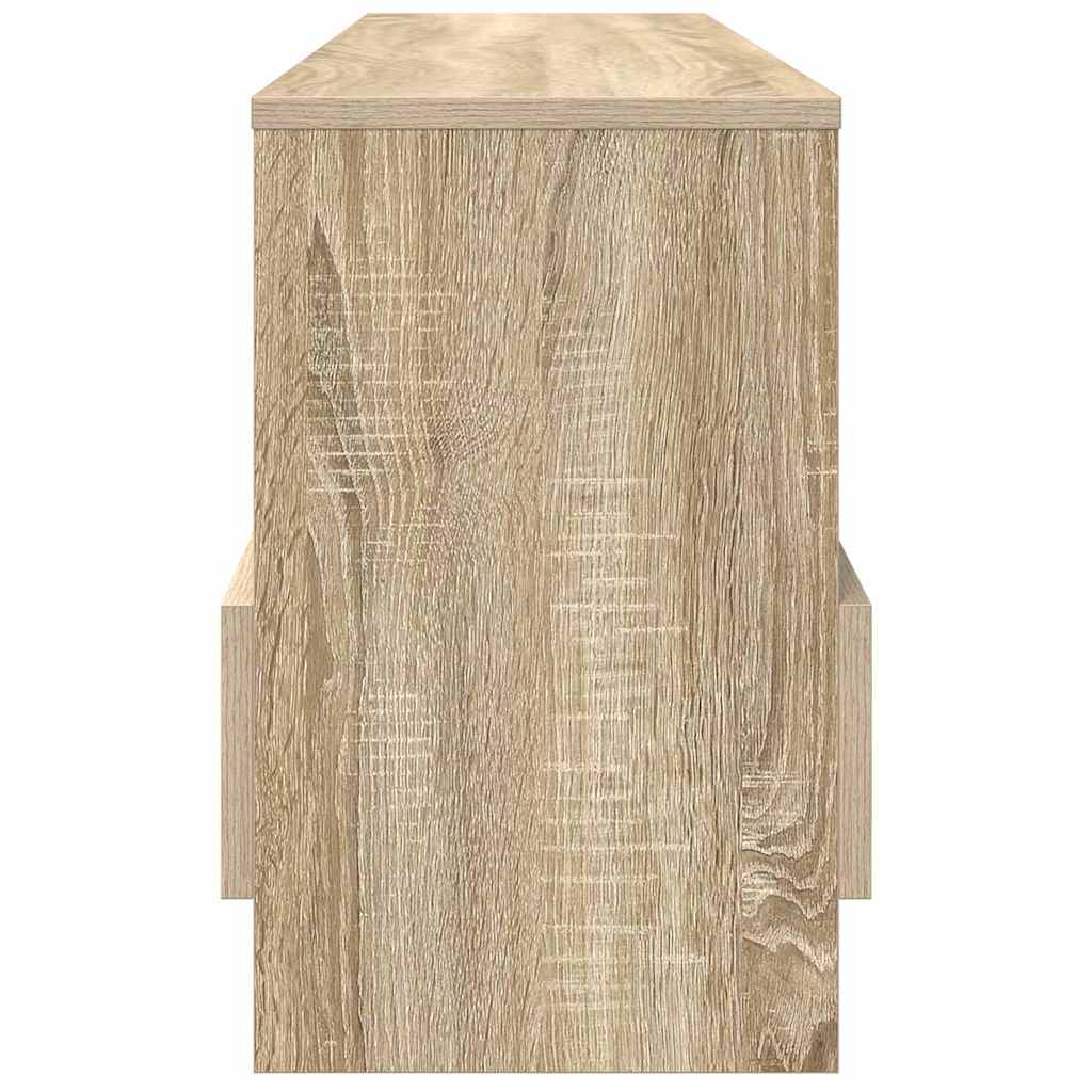 Magasinreol Sonoma eik 102 x 30 x 45 cm