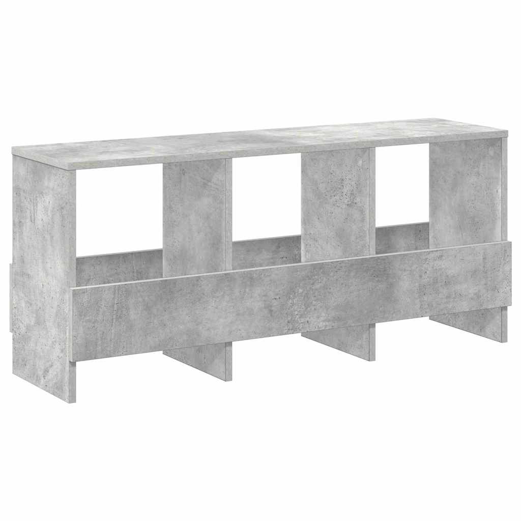 Magasinreol Betonggrå 102 x 30 x 45 cm