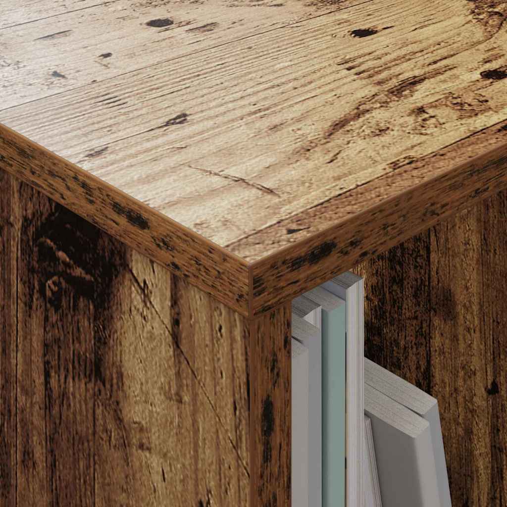 Magasinreol Gammelt tre 102 x 30 x 45 cm