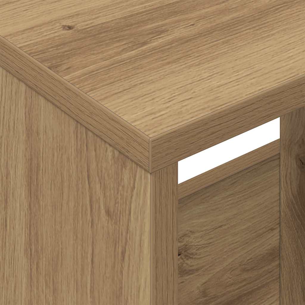 Magasinreol Artisan Eik 102 x 30 x 45 cm