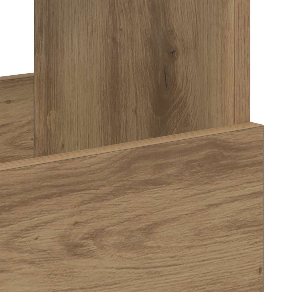 Magasinreol Artisan Eik 102 x 30 x 45 cm
