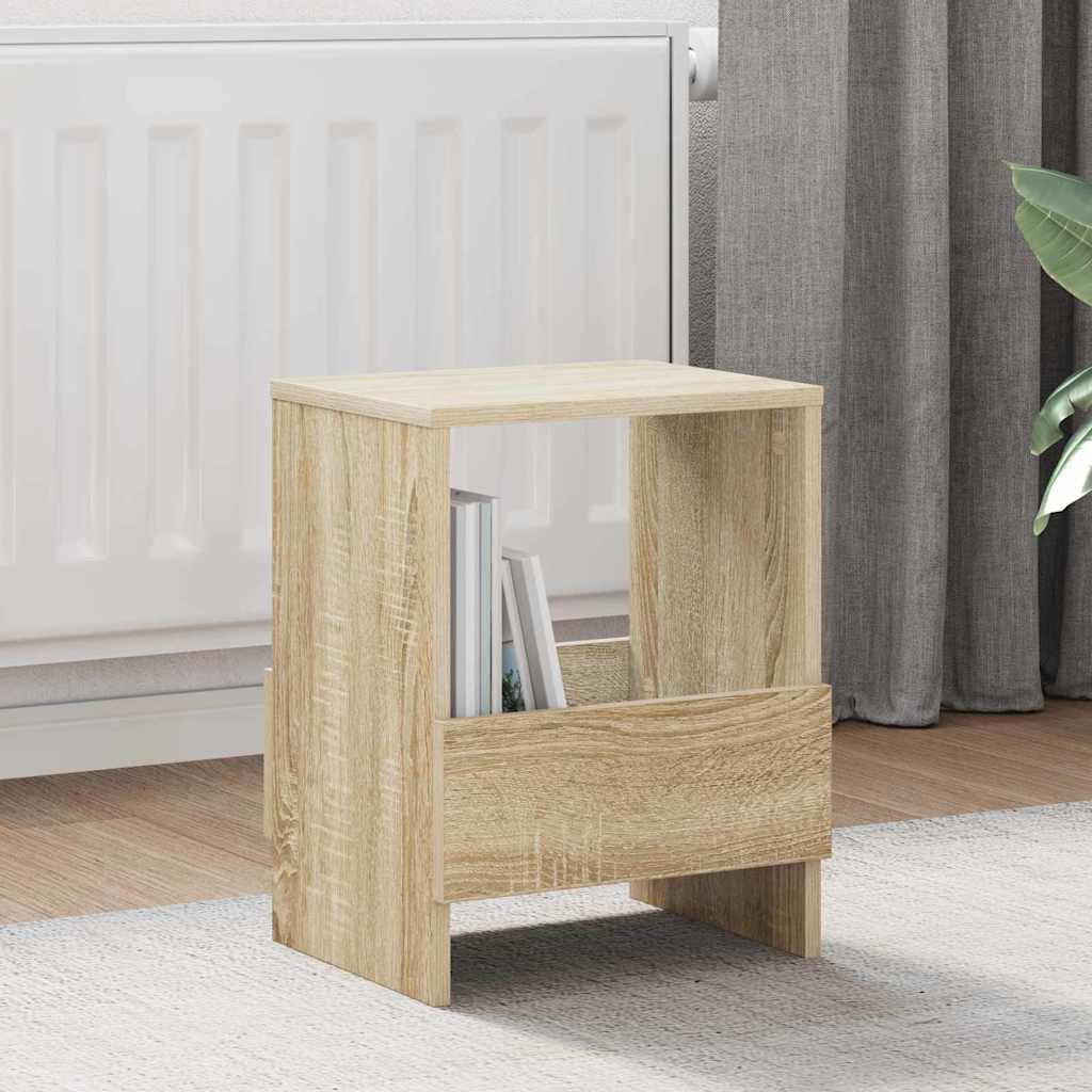 Magasinreol 2 pcs Sonoma eik 35 x 30 x 45 cm