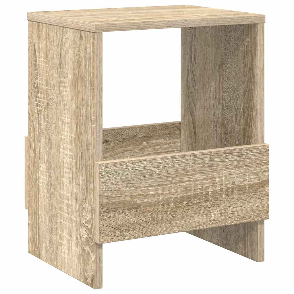 Magasinreol 2 pcs Sonoma eik 35 x 30 x 45 cm
