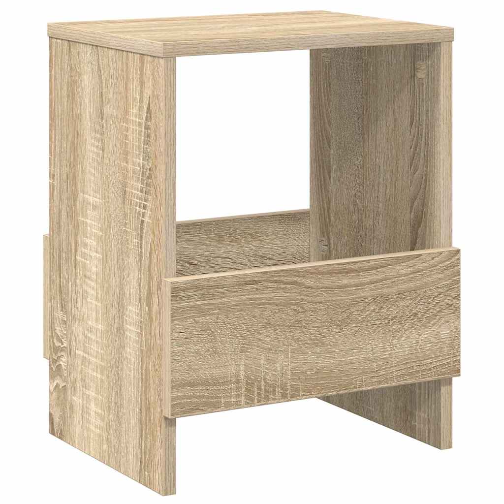 Magasinreol 2 pcs Sonoma eik 35 x 30 x 45 cm