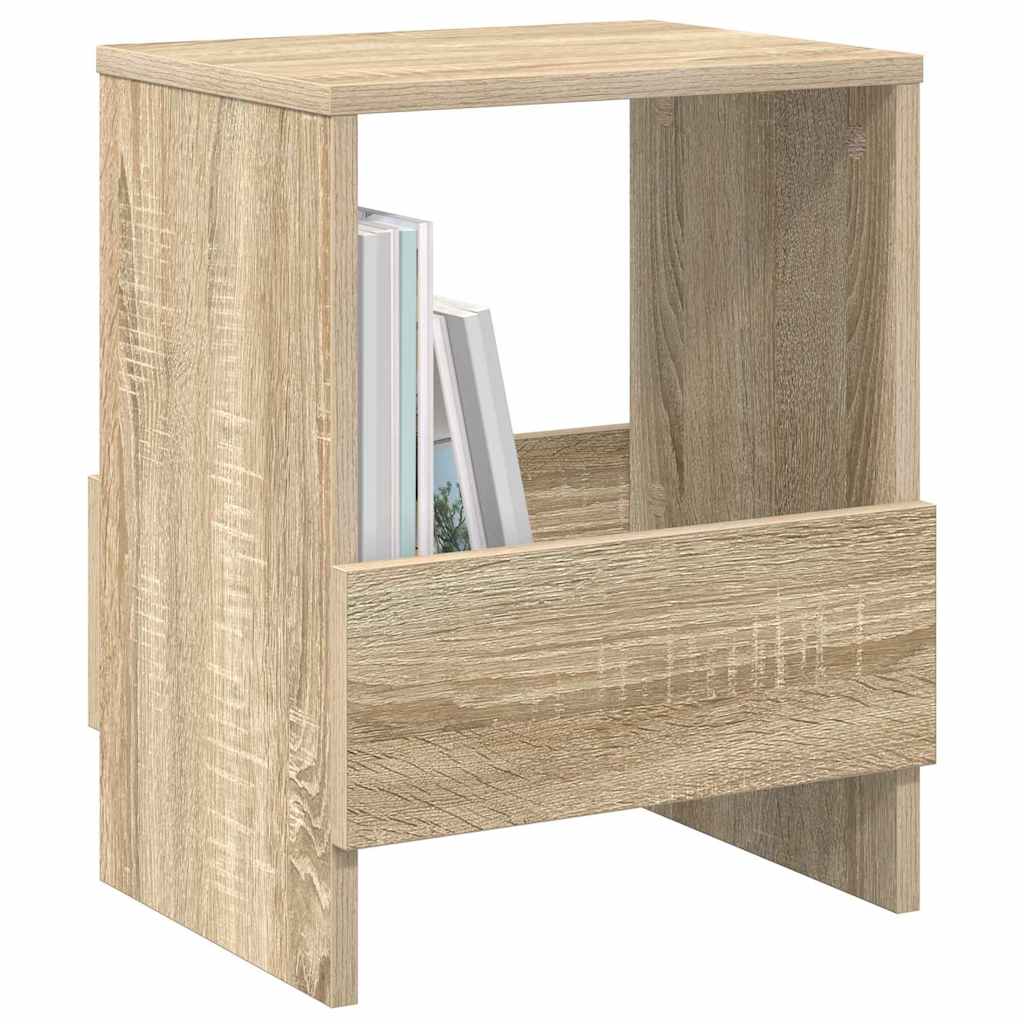 Magasinreol 2 pcs Sonoma eik 35 x 30 x 45 cm