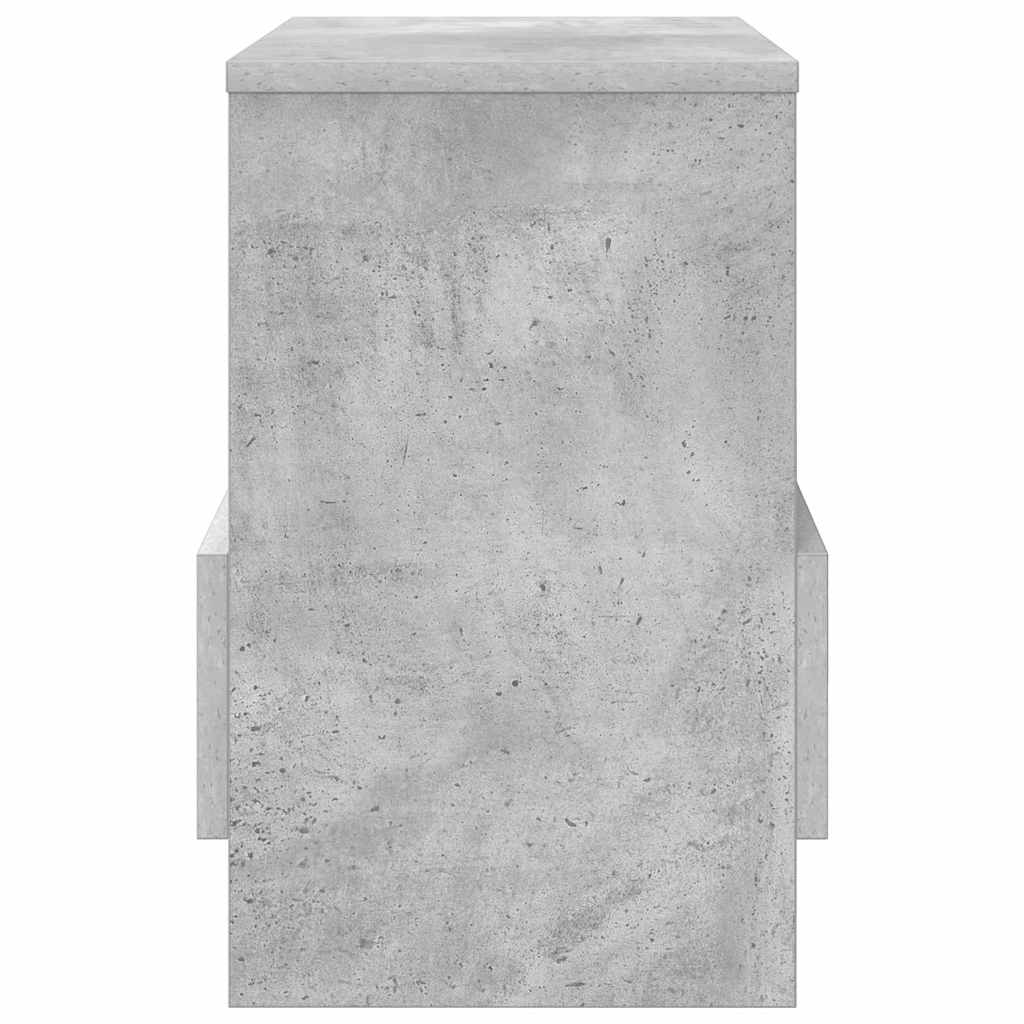 Magasinreol Betonggrå 35 x 30 x 45 cm