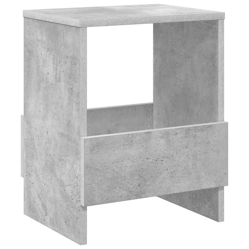Magasinreol 2 pcs Betonggrå 35 x 30 x 45 cm