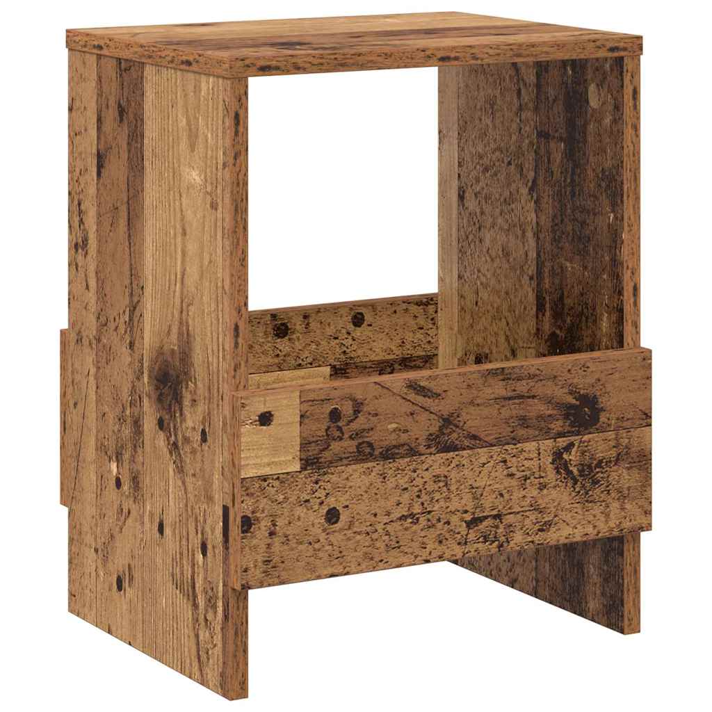 Magasinreol Gammelt tre 35 x 30 x 45 cm