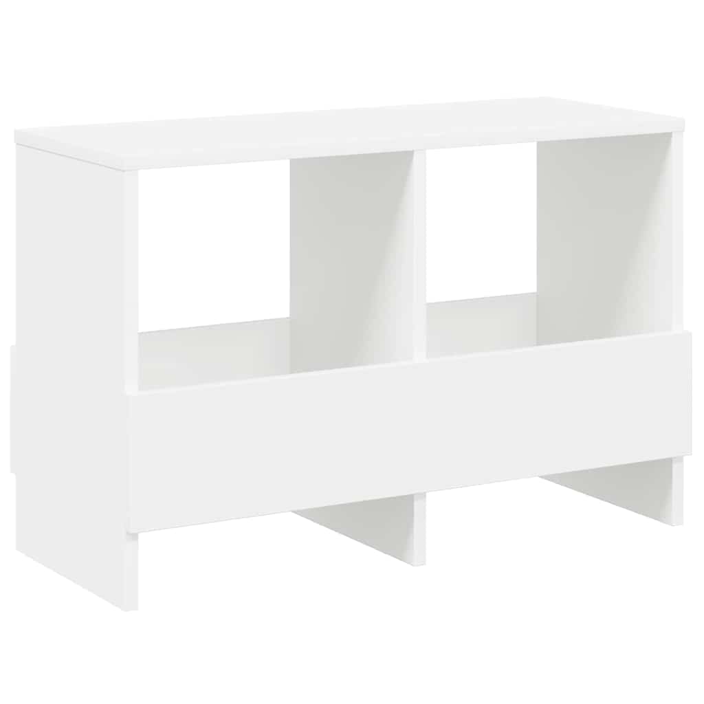 Magasinreol Hvit 68,5 x 30 x 45 cm