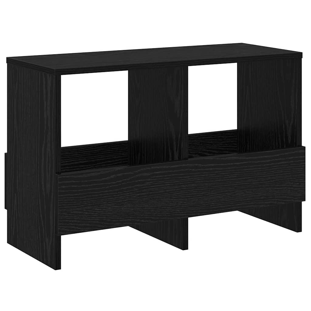 Magasinreol Svart Eik 68,5 x 30 x 45 cm