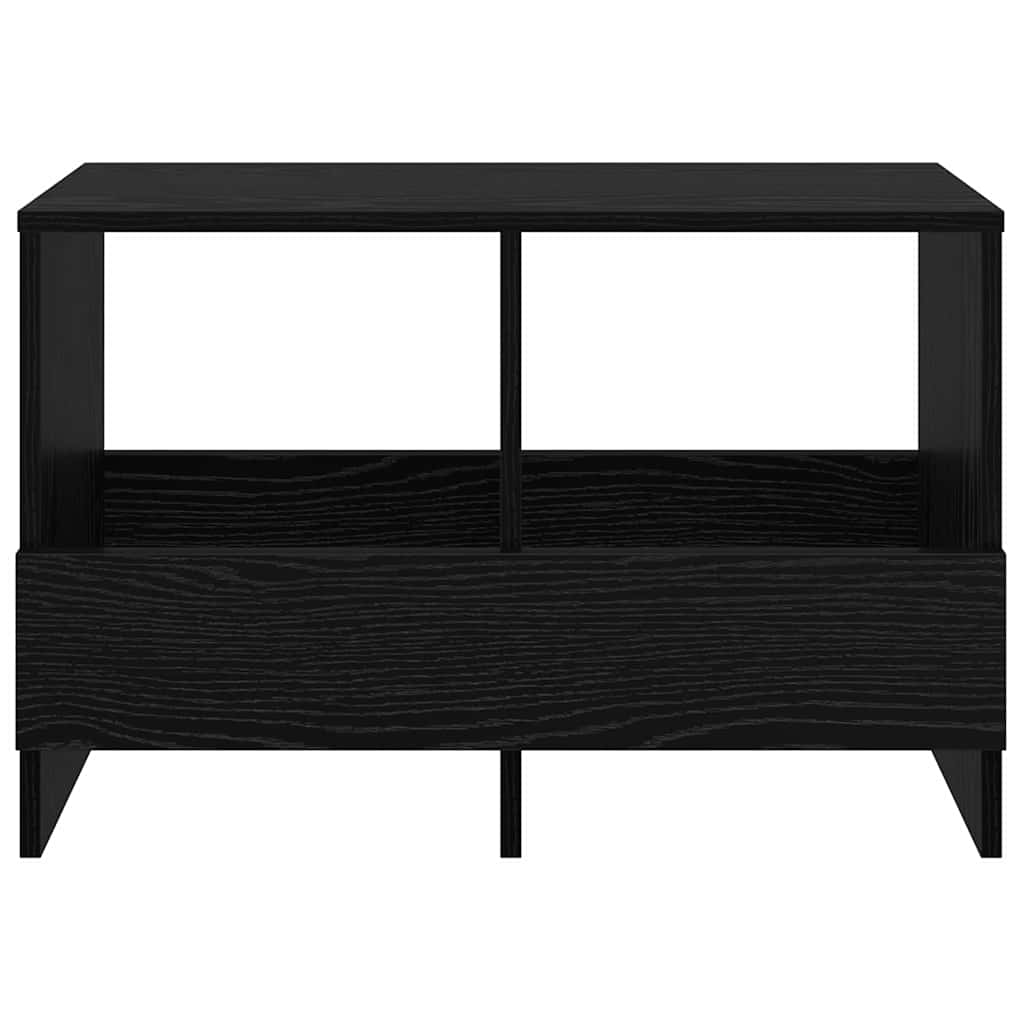 Magasinreol Svart Eik 68,5 x 30 x 45 cm