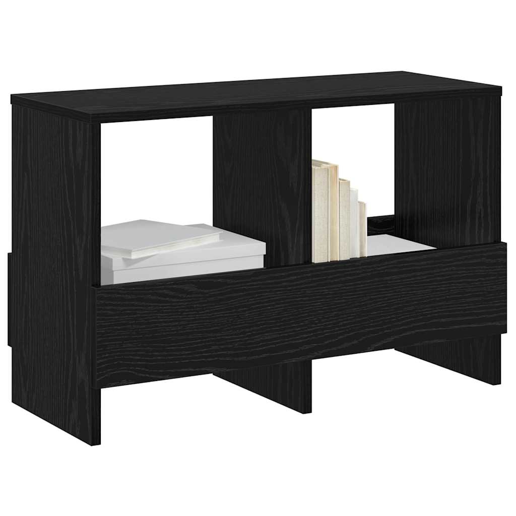 Magasinreol Svart Eik 68,5 x 30 x 45 cm