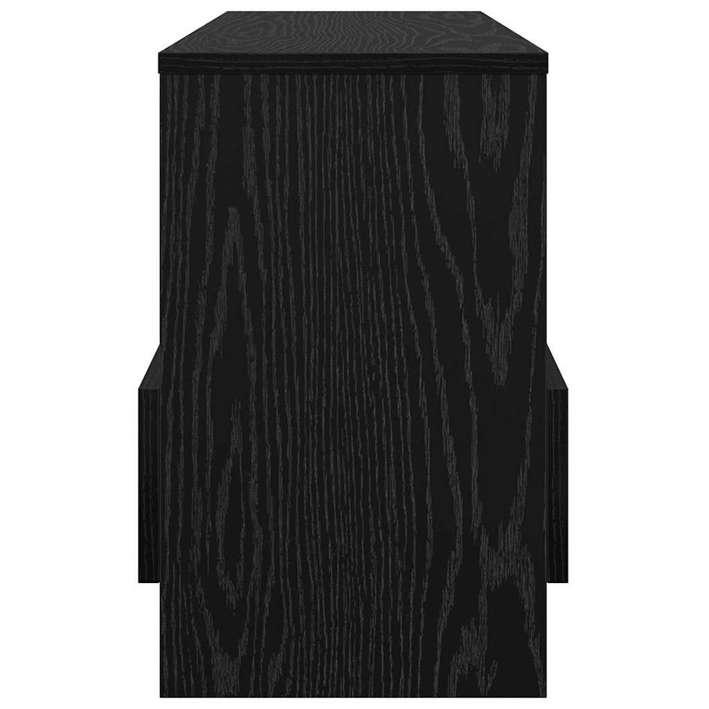 Magasinreol Svart Eik 68,5 x 30 x 45 cm