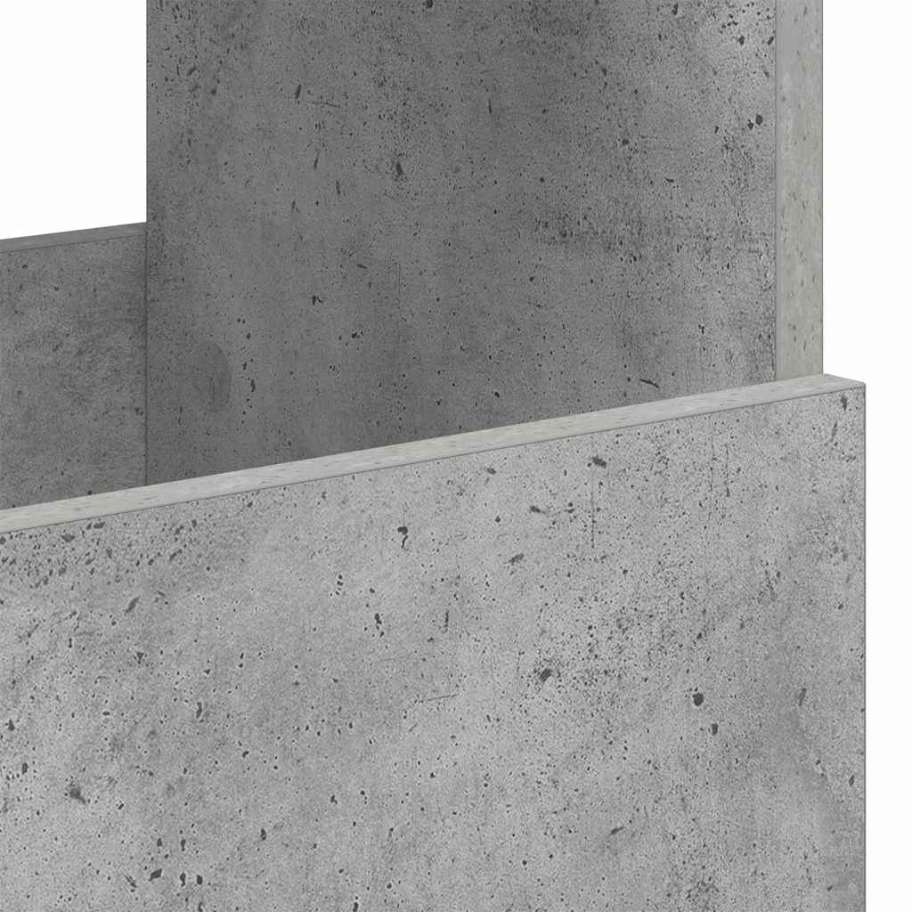 Magasinreol Betonggrå 68,5 x 30 x 45 cm