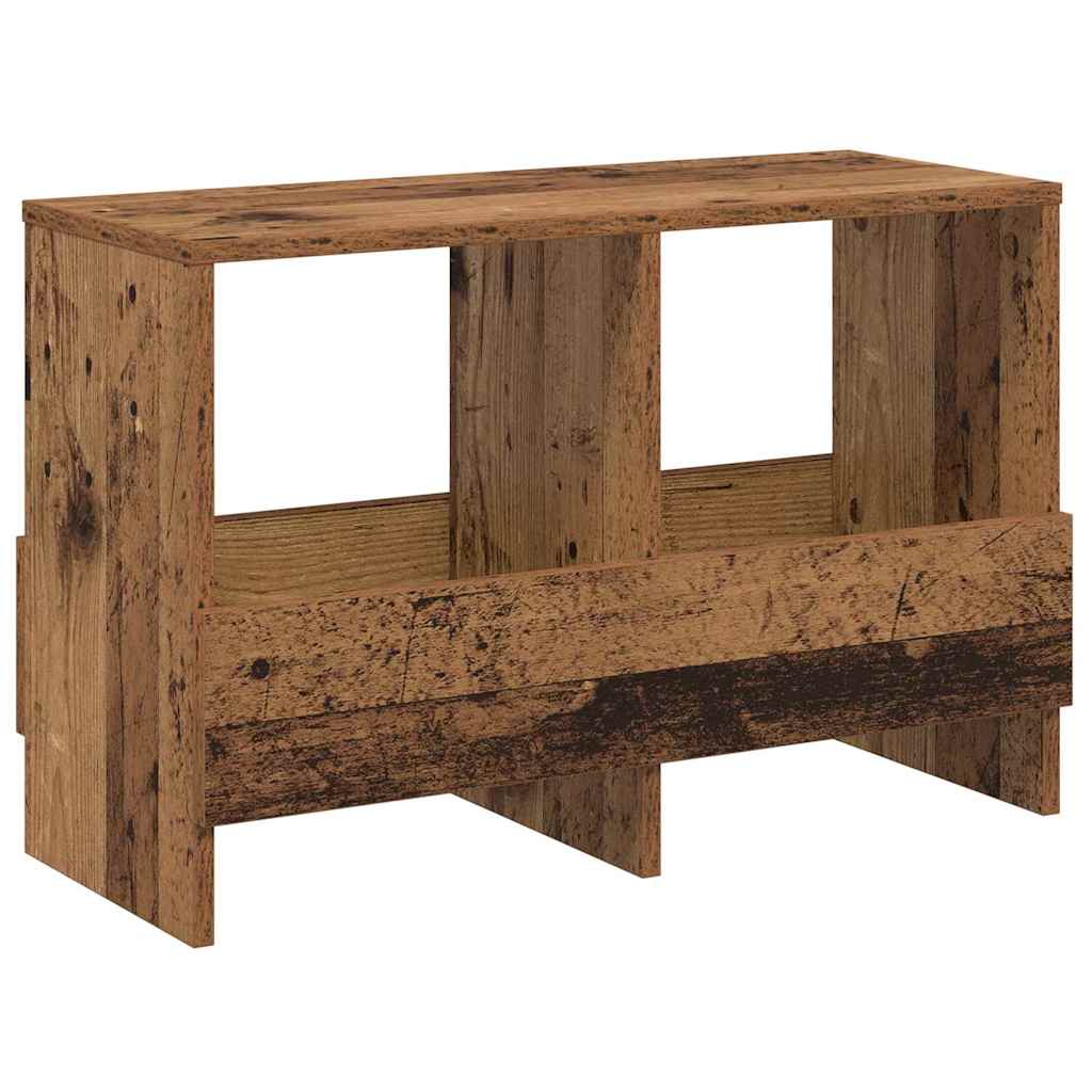 Magasinreol Gammelt tre 68,5 x 30 x 45 cm
