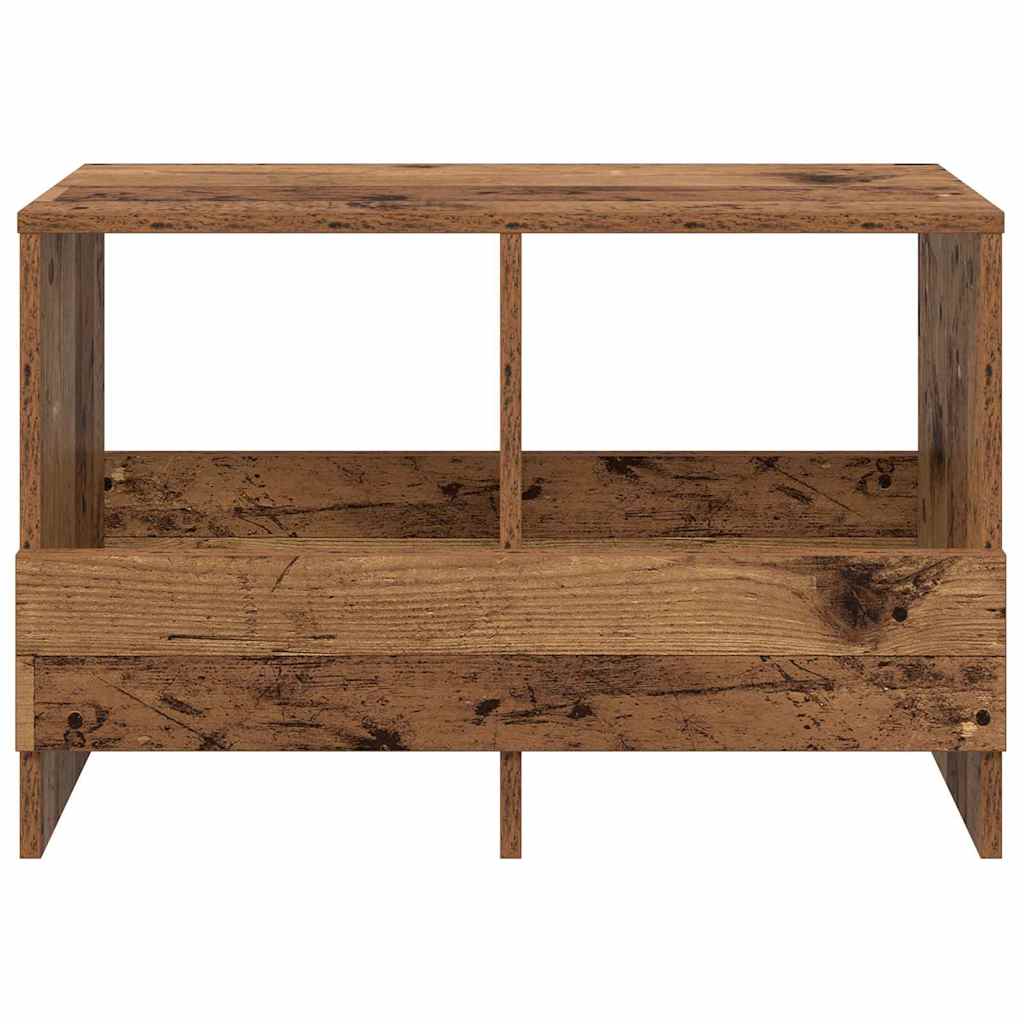 Magasinreol Gammelt tre 68,5 x 30 x 45 cm