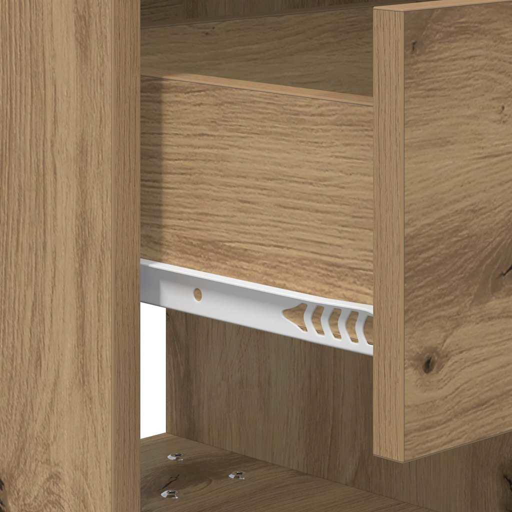 Nattbord Artisan Eik 40,5 x 40 x 48 cm Konstruert tre