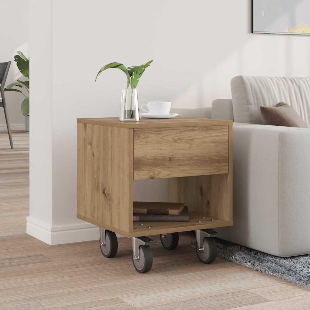 Nattbord Artisan Eik 40,5 x 40 x 48 cm Konstruert tre