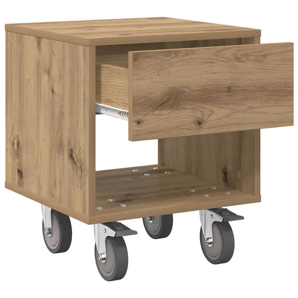 Nattbord Artisan Eik 40,5 x 40 x 48 cm Konstruert tre