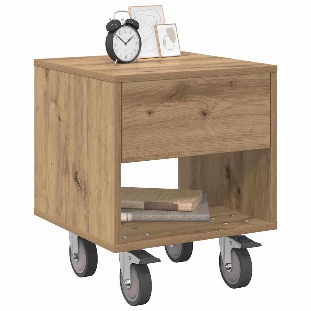 Nattbord Artisan Eik 40,5 x 40 x 48 cm Konstruert tre