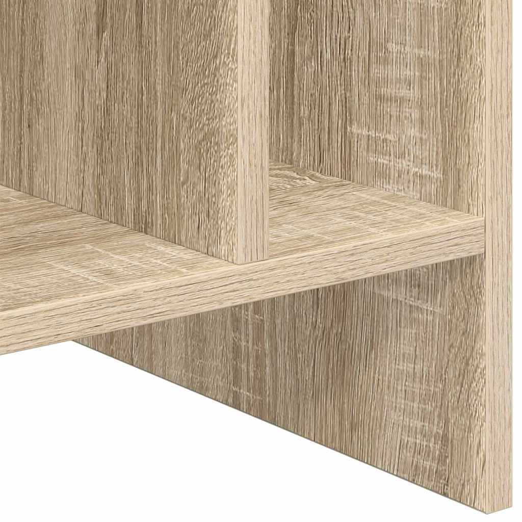 Plateskap Sonoma eik 78,5 x 35 x 45 cm Konstruert tre