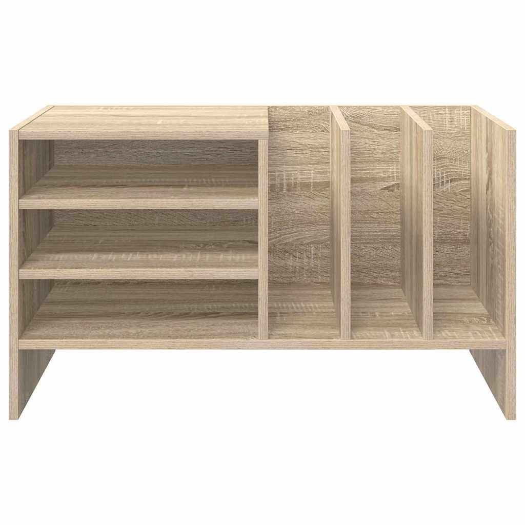 Plateskap Sonoma eik 78,5 x 35 x 45 cm Konstruert tre