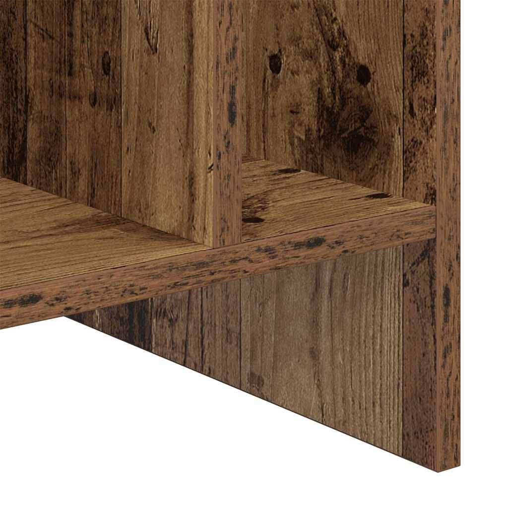 Plateskap Gammelt tre 78,5 x 35 x 45 cm Konstruert tre