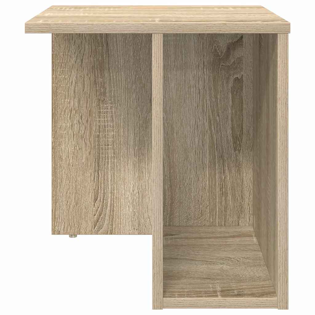 Avlastningsbord Sonoma eik 37 x 32 x 40 cm Konstruert tre