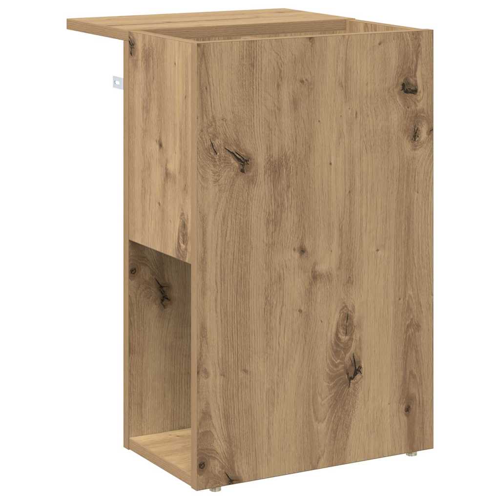 Avlastningsbord Artisan Eik 35 x 40 x 55 cm Konstruert tre
