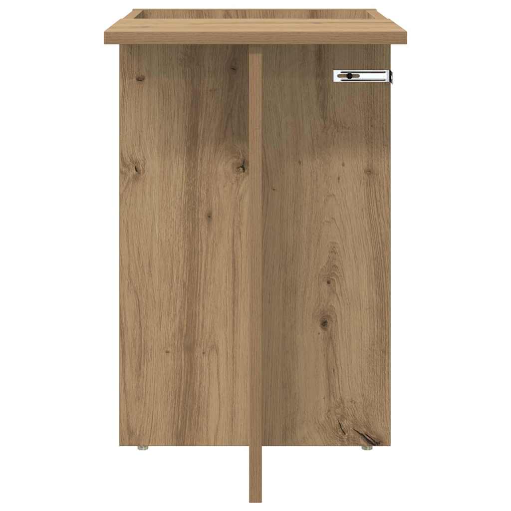 Avlastningsbord Artisan Eik 35 x 40 x 55 cm Konstruert tre