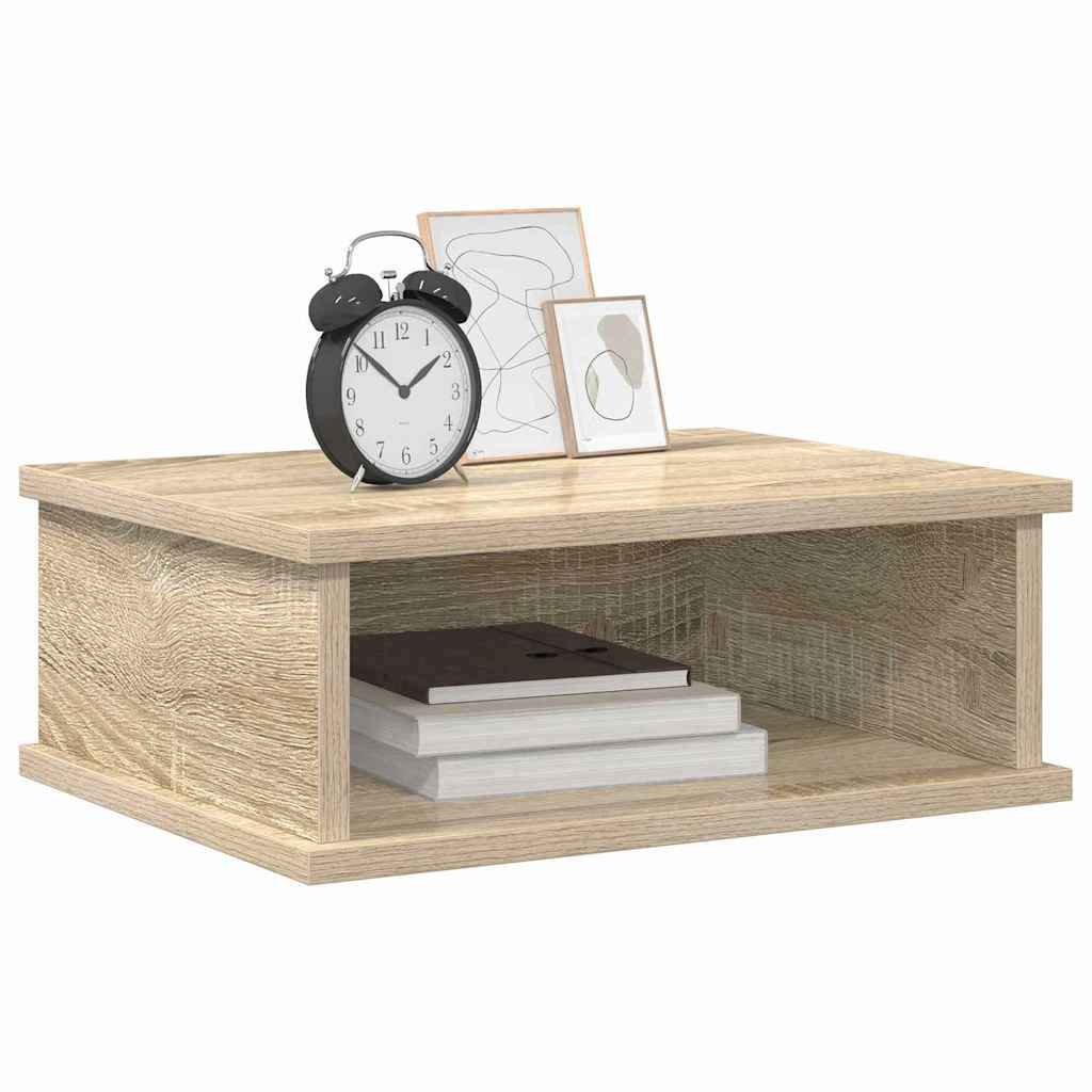 Nattbord 2 pcs Sonoma eik 40 x 31 x 15 cm Konstruert tre