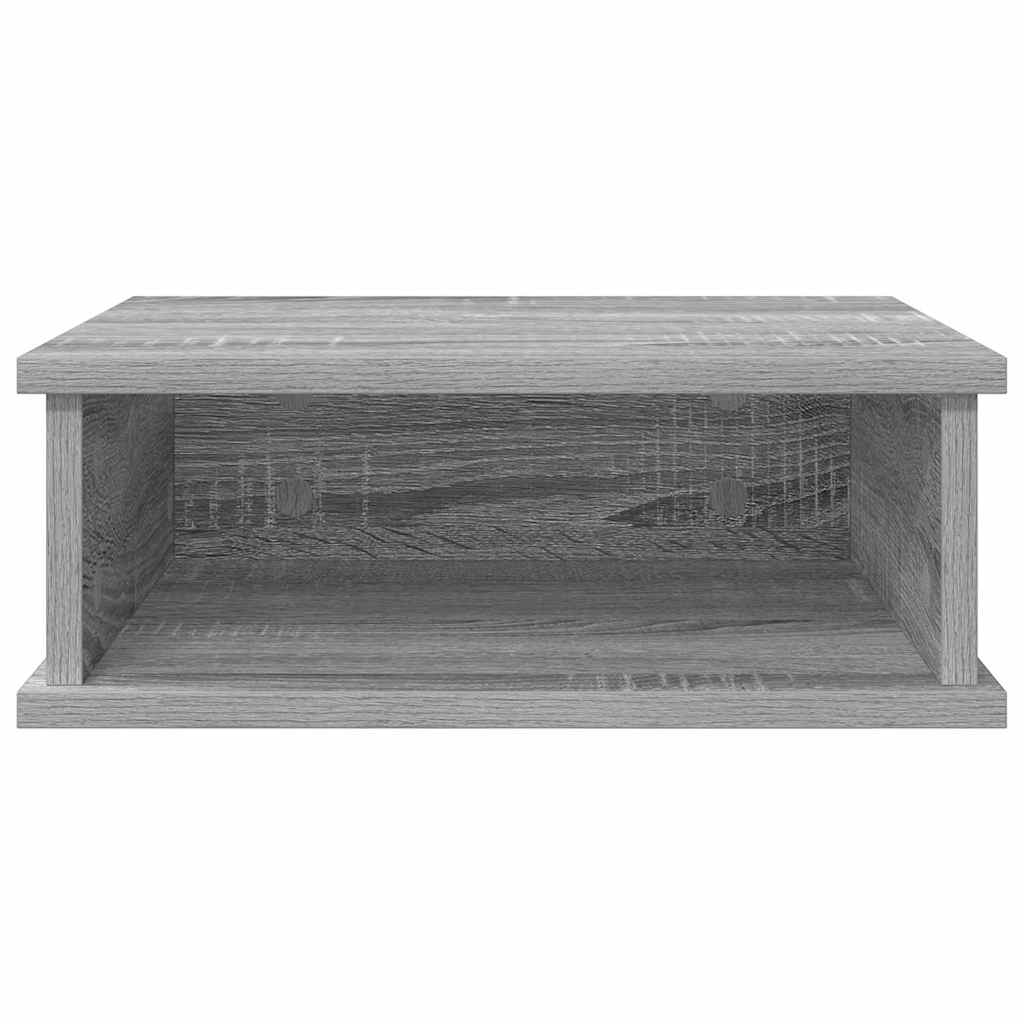 Nattbord 2 pcs Grå Sonoma 40 x 31 x 15 cm Konstruert tre
