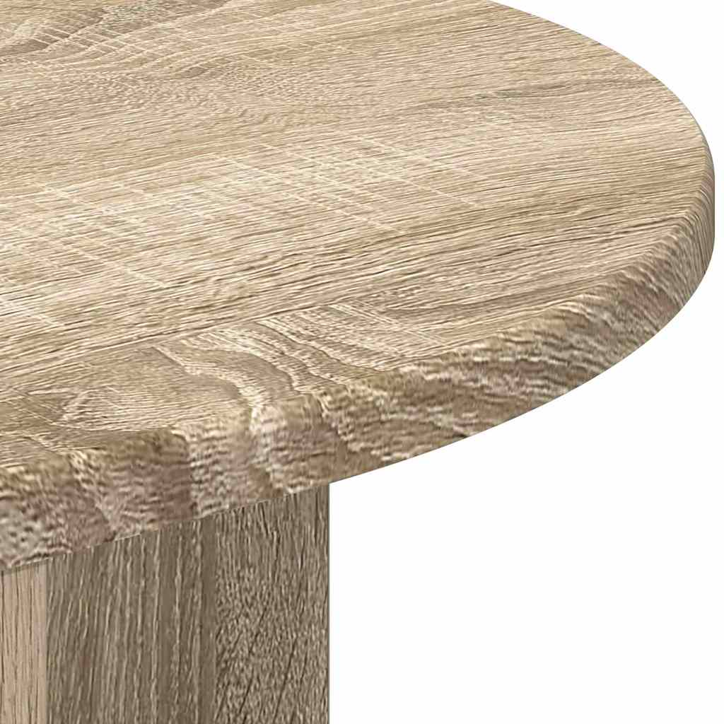Avlastningsbord Sonoma eik 29,6 x 29,6 x 60 cm Konstruert tre