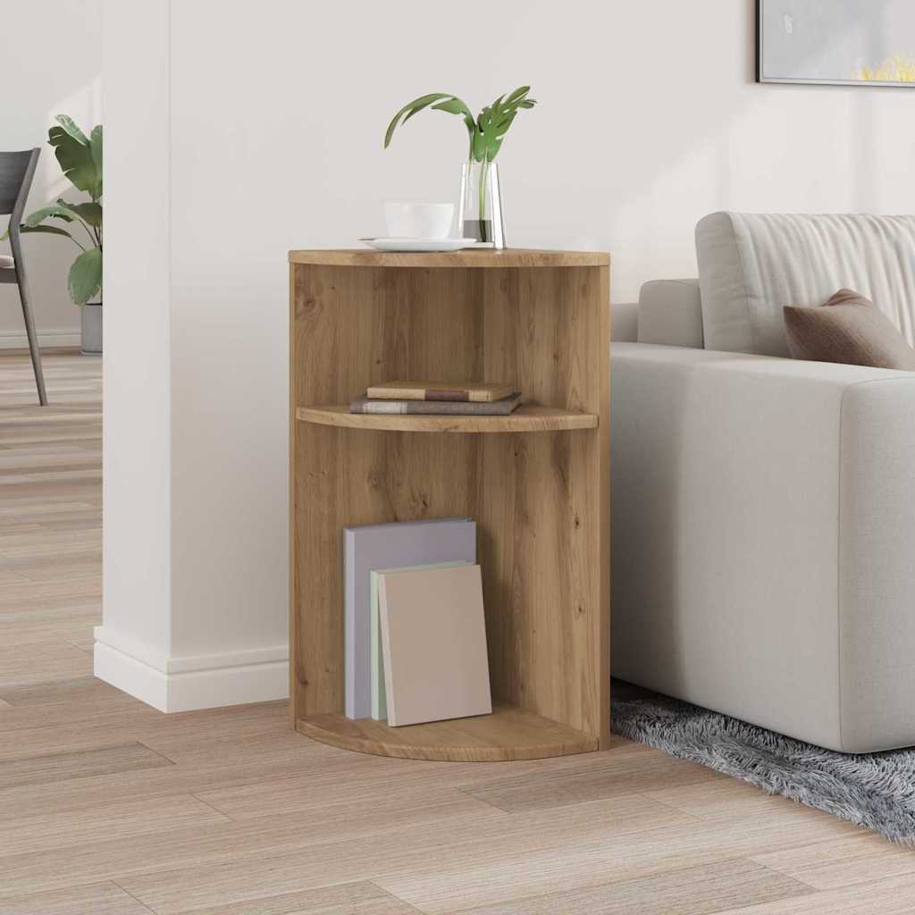 Avlastningsbord Artisan Eik 29,6 x 29,6 x 60 cm Konstruert tre