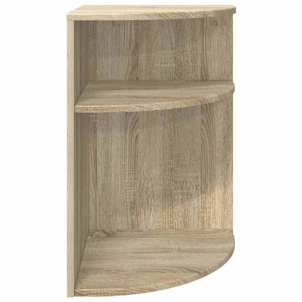Avlastningsbord Sonoma eik 39,7 x 39,7 x 60 cm Konstruert tre