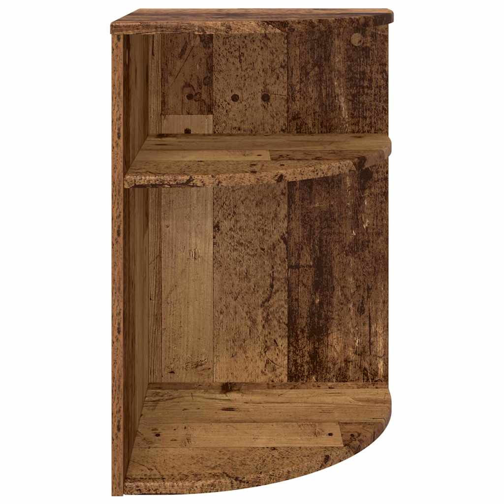Avlastningsbord Gammelt tre 39,7 x 39,7 x 60 cm Konstruert tre