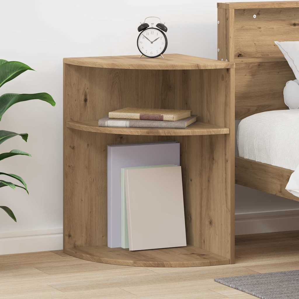 Avlastningsbord Artisan Eik 39,7 x 39,7 x 60 cm Konstruert tre