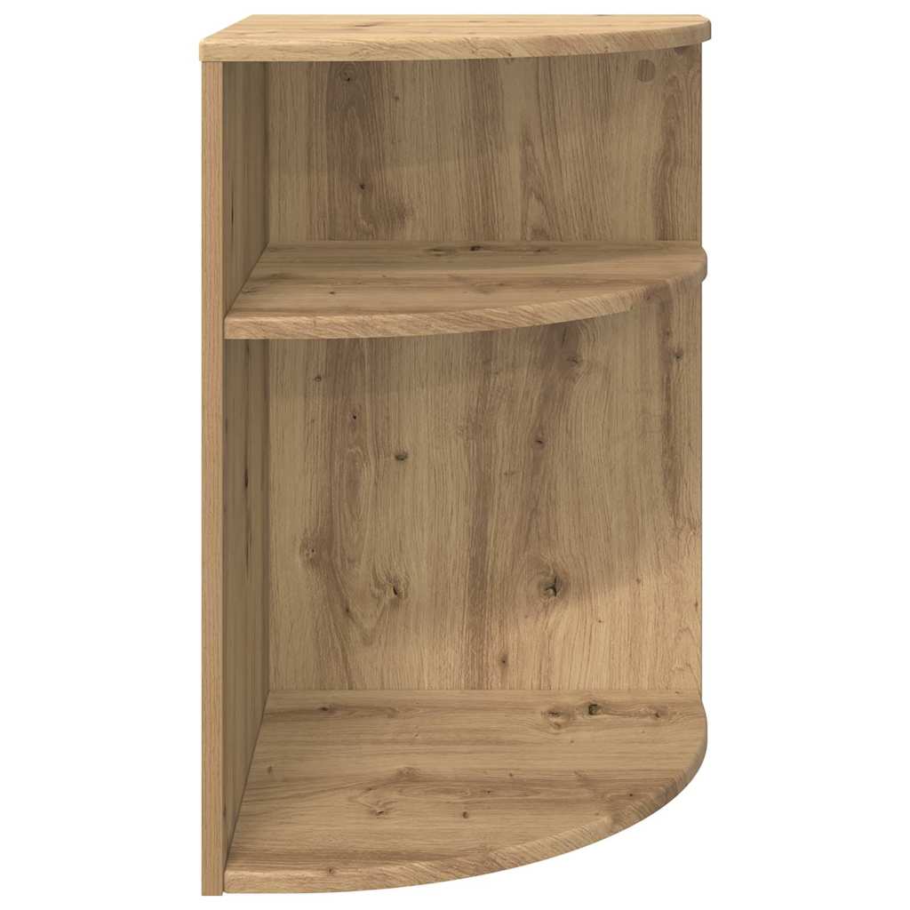 Avlastningsbord Artisan Eik 39,7 x 39,7 x 60 cm Konstruert tre