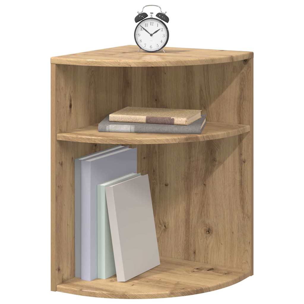 Avlastningsbord Artisan Eik 39,7 x 39,7 x 60 cm Konstruert tre