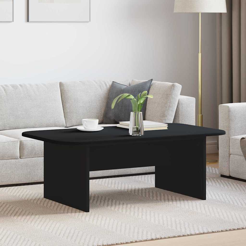 Kaffebord Svart 93 x 53 x 33 cm Konstruert tre