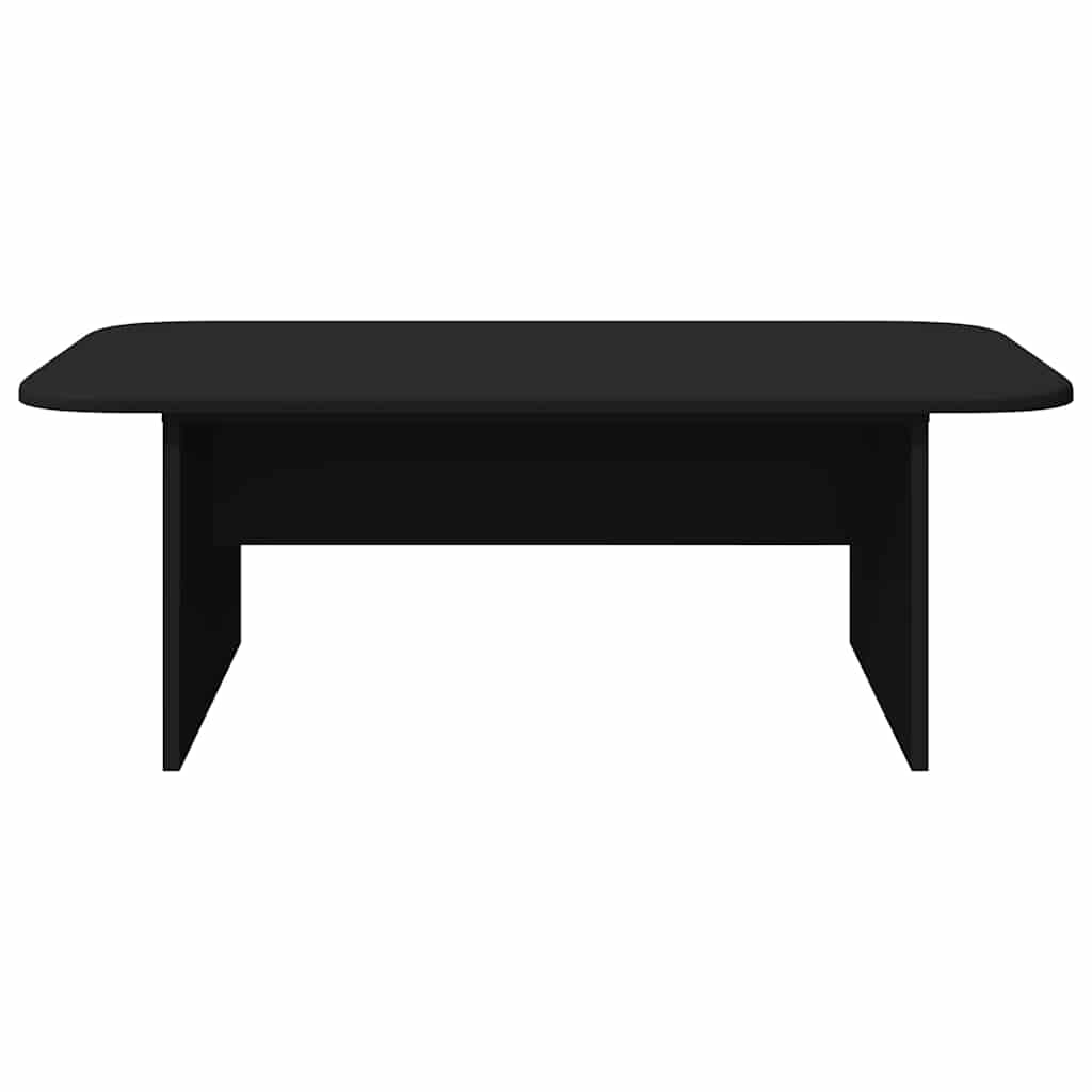 Kaffebord Svart 93 x 53 x 33 cm Konstruert tre