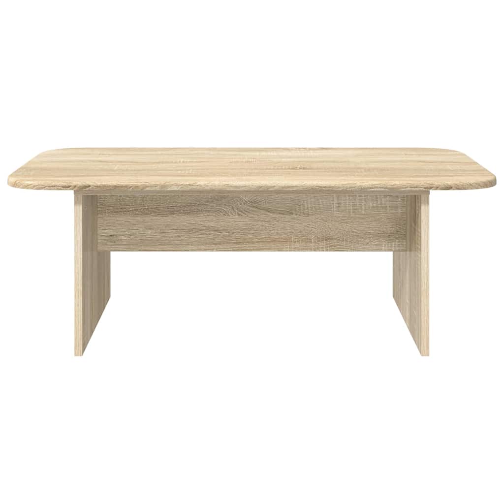 Kaffebord Sonoma eik 93 x 53 x 33 cm Konstruert tre