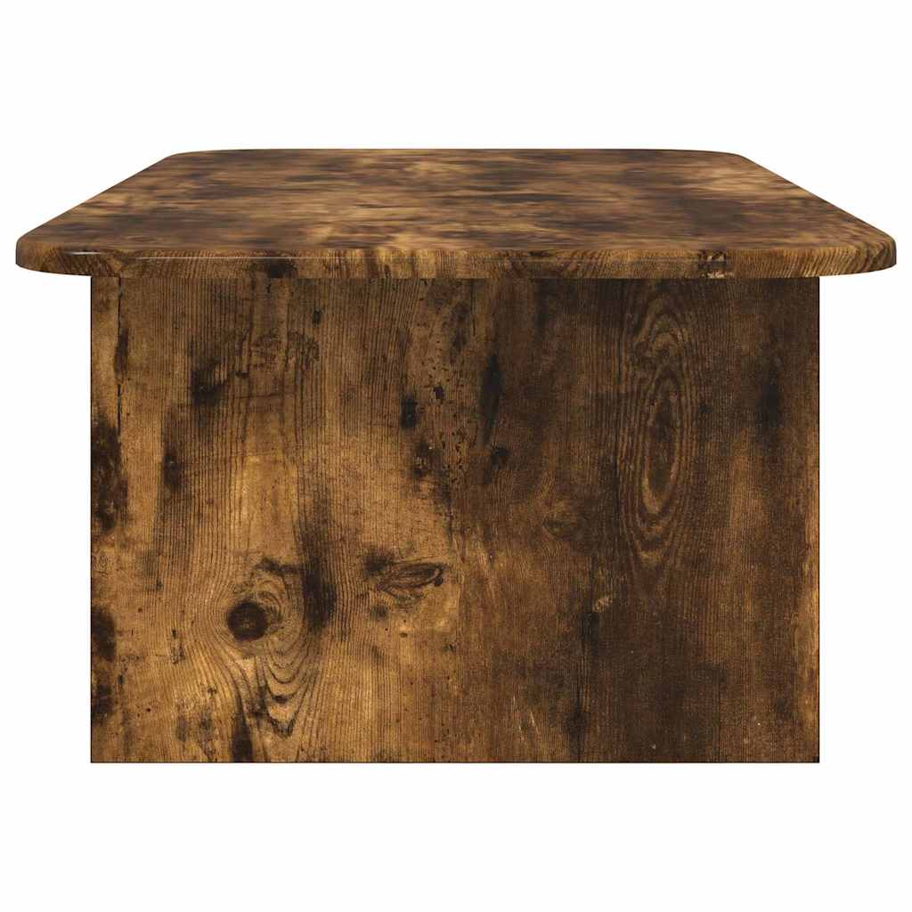 Kaffebord Røkt eik 93 x 53 x 33 cm Konstruert tre