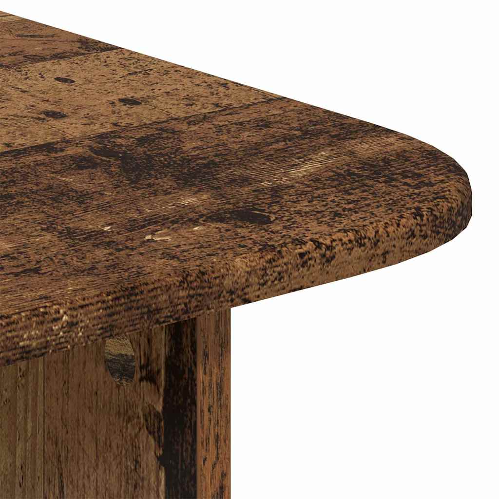 Kaffebord Gammelt tre 93 x 53 x 33 cm Konstruert tre