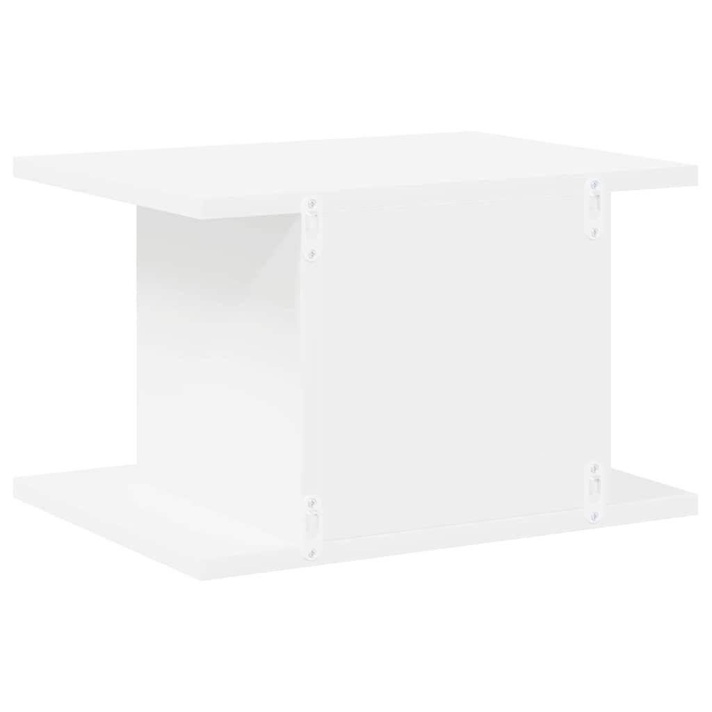 Nattbord Hvit 40 x 30 x 25 cm Konstruert tre