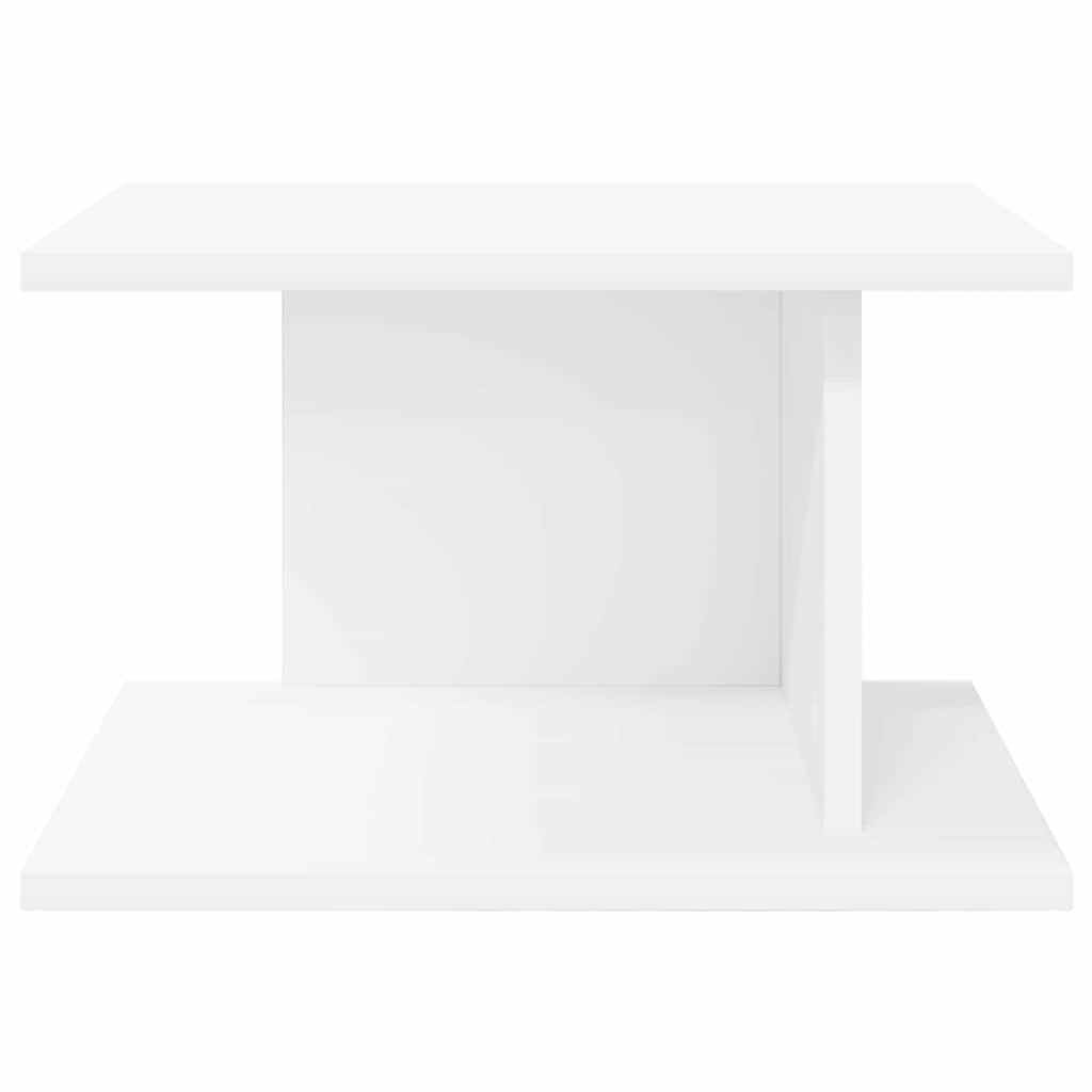 Nattbord Hvit 40 x 30 x 25 cm Konstruert tre